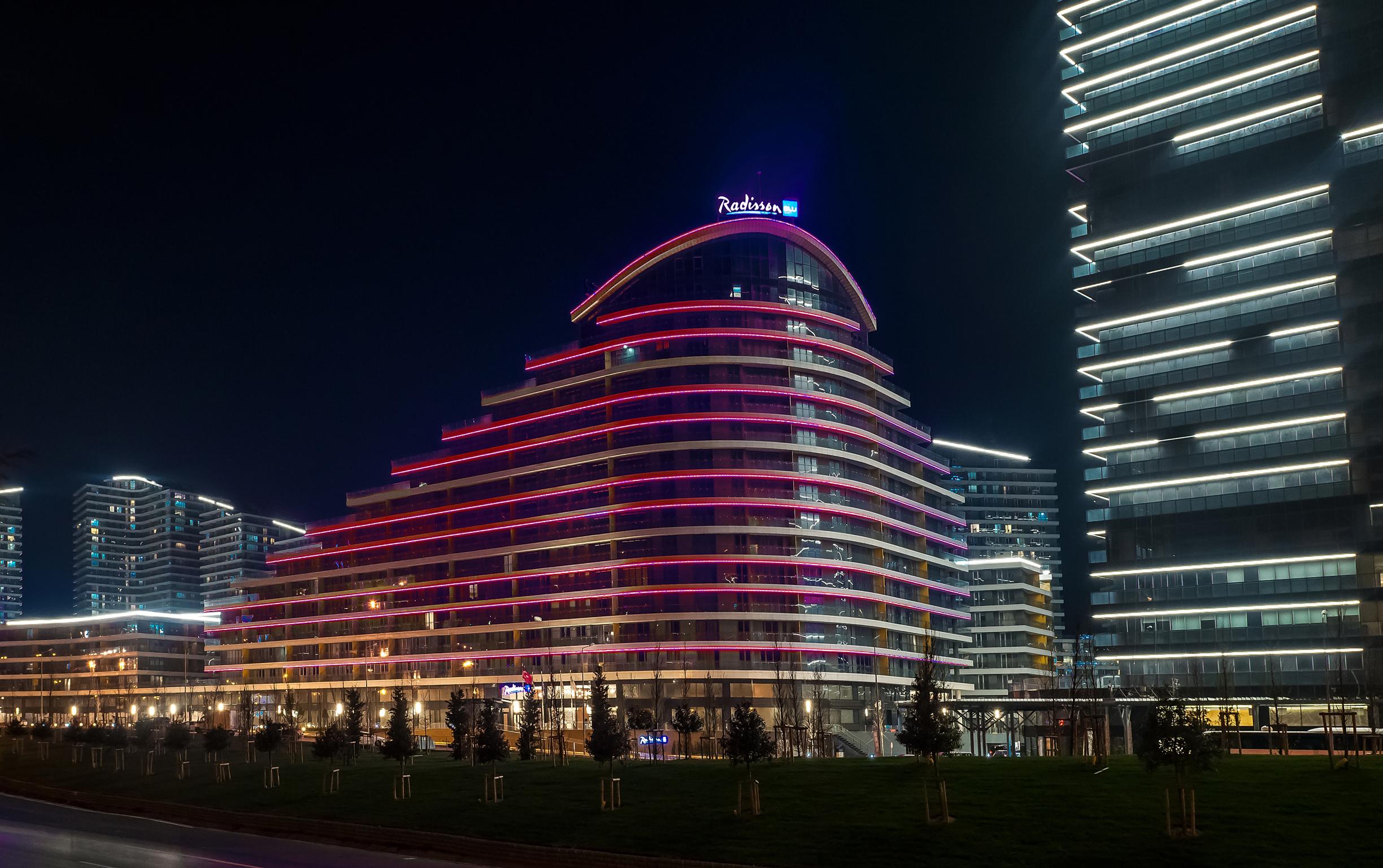 Radisson Blu Residence, Istanbul Batisehir מראה חיצוני תמונה