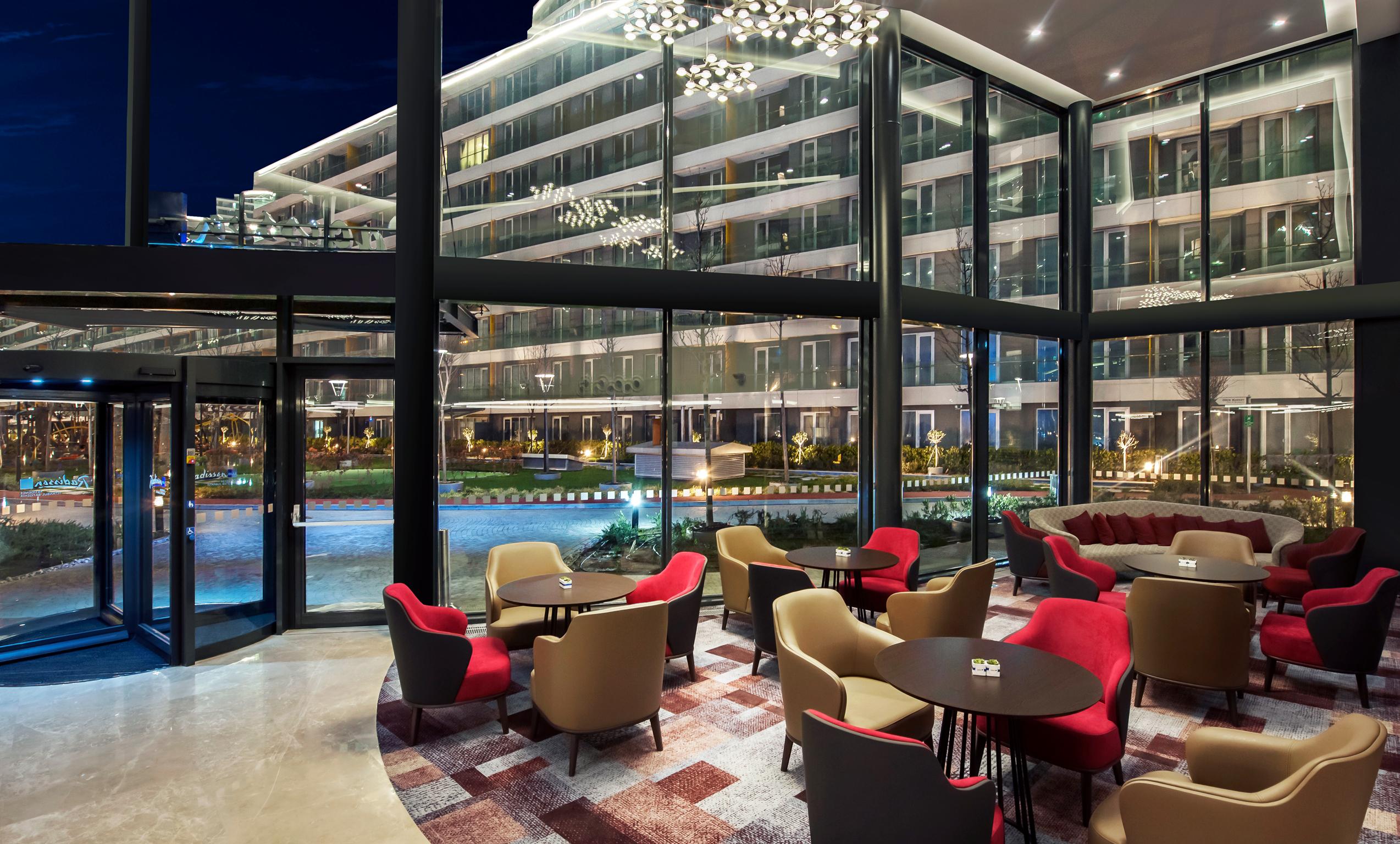 Radisson Blu Residence, Istanbul Batisehir מראה חיצוני תמונה