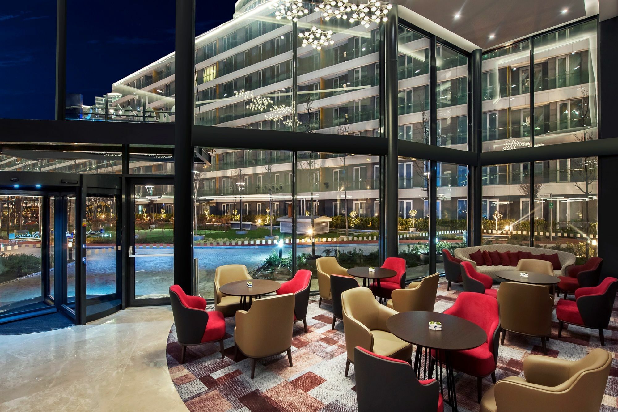 Radisson Blu Residence, Istanbul Batisehir מראה חיצוני תמונה