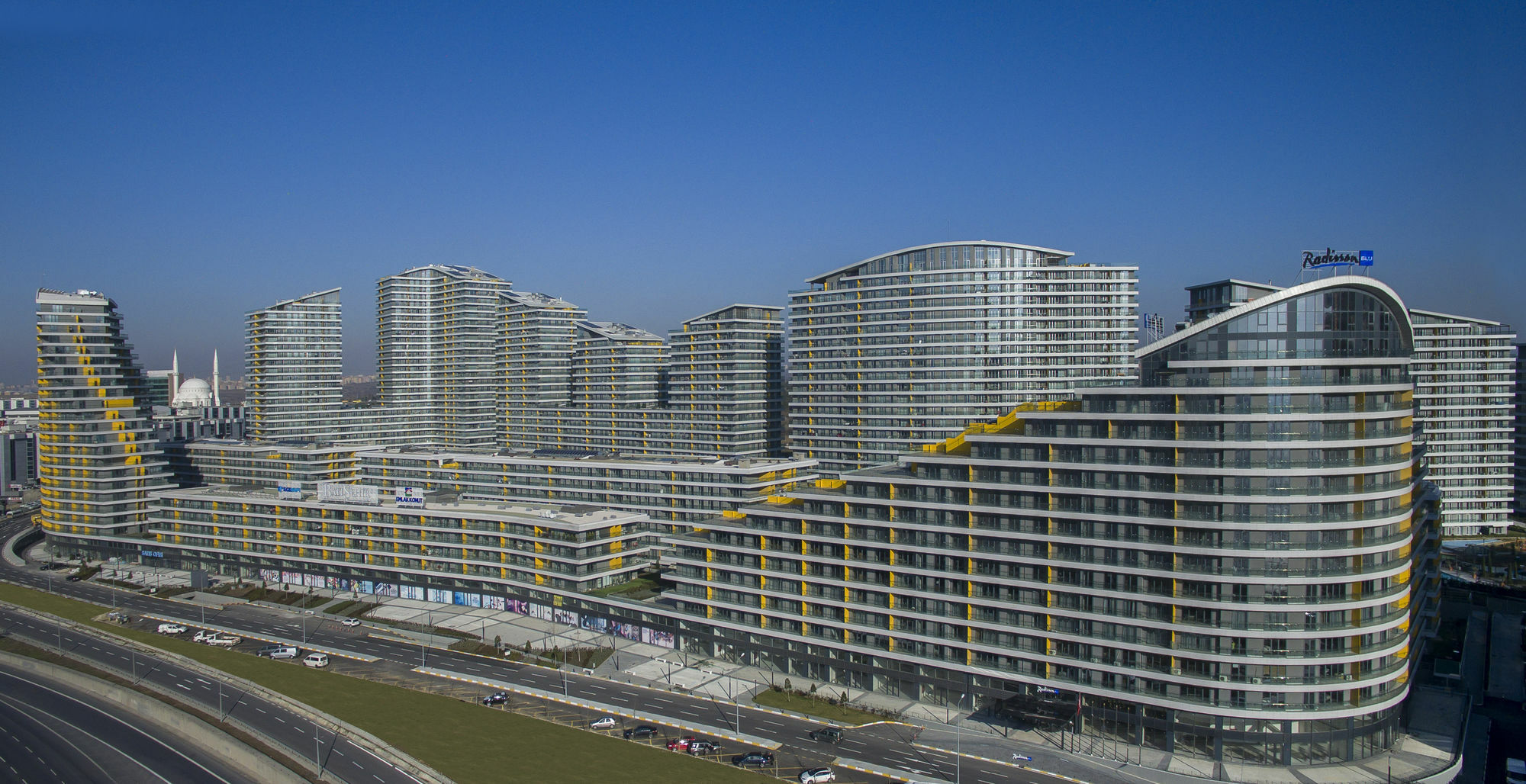 Radisson Blu Residence, Istanbul Batisehir מראה חיצוני תמונה