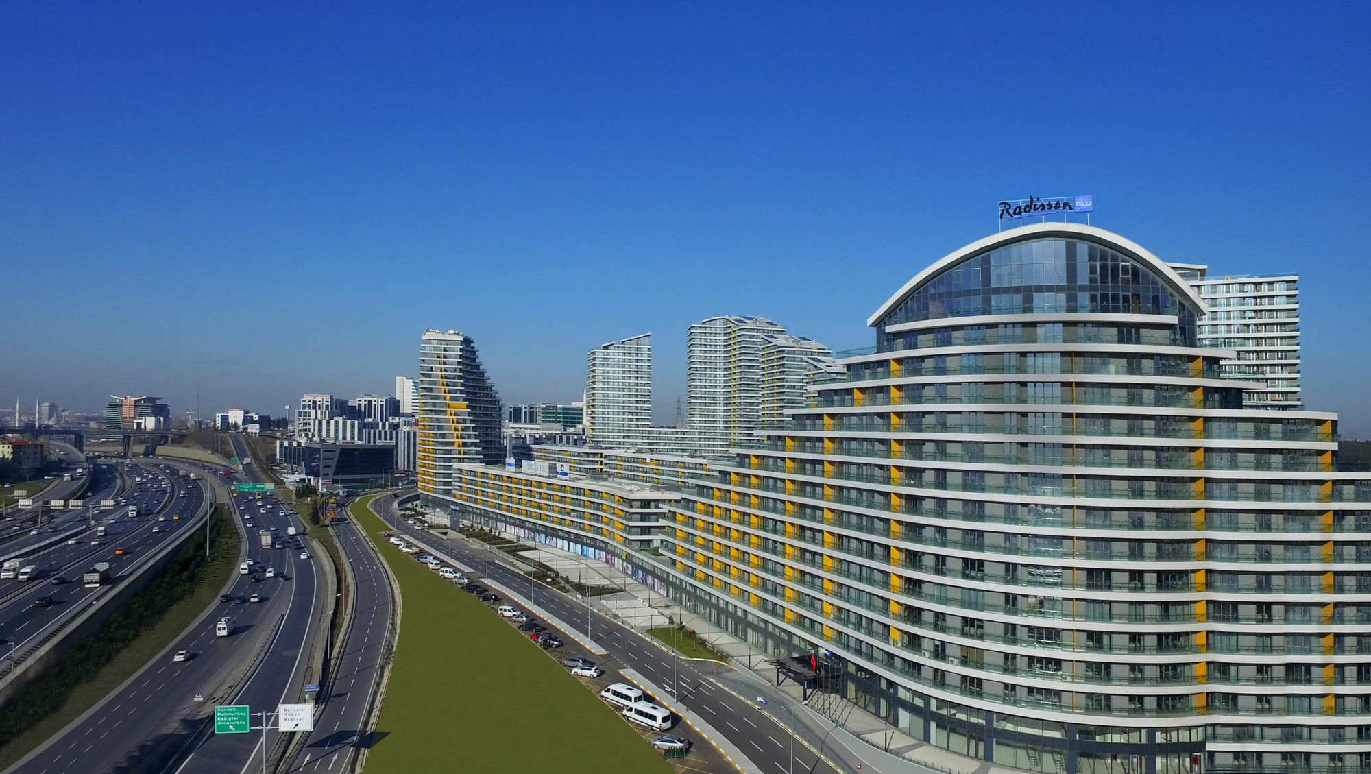 Radisson Blu Residence, Istanbul Batisehir מראה חיצוני תמונה