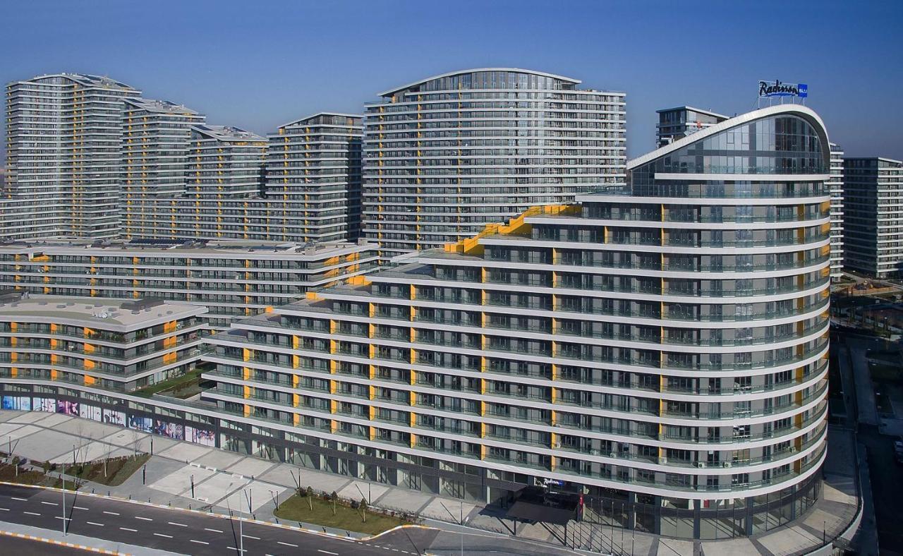 Radisson Blu Residence, Istanbul Batisehir מראה חיצוני תמונה